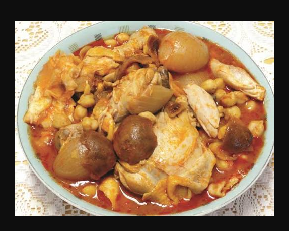 تشريب لحم